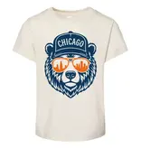 Arlo.Hendrix LLC Chicago Skyline Bear Crewneck Sweatshirt