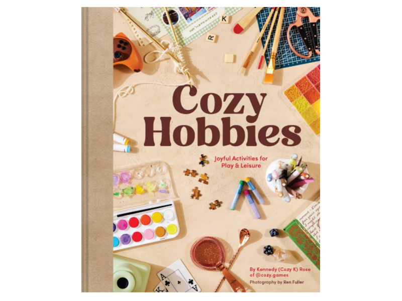 Chronicle Books Cozy Hobbies