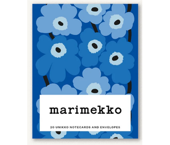 Marimekko Notes Blues