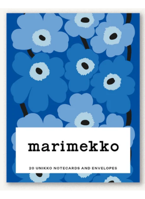 Marimekko Notes Blues