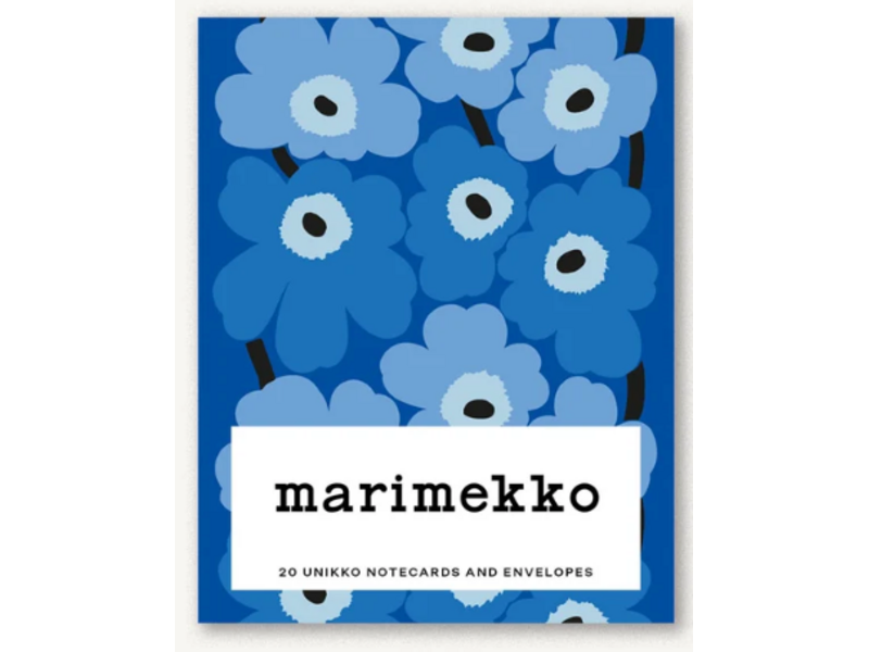 Chronicle Books Marimekko Notes Blues