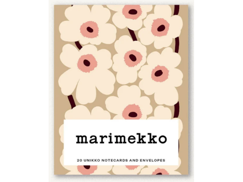 Chronicle Books Marimekko Notes Pastels
