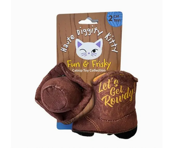 Kitty Cowboy Western Catnip Cat Toy