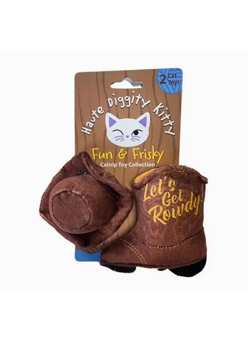 Kitty Cowboy Western Catnip Cat Toy