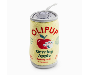 Olipup Grrrisp Apple | Squeaker Dog Toy