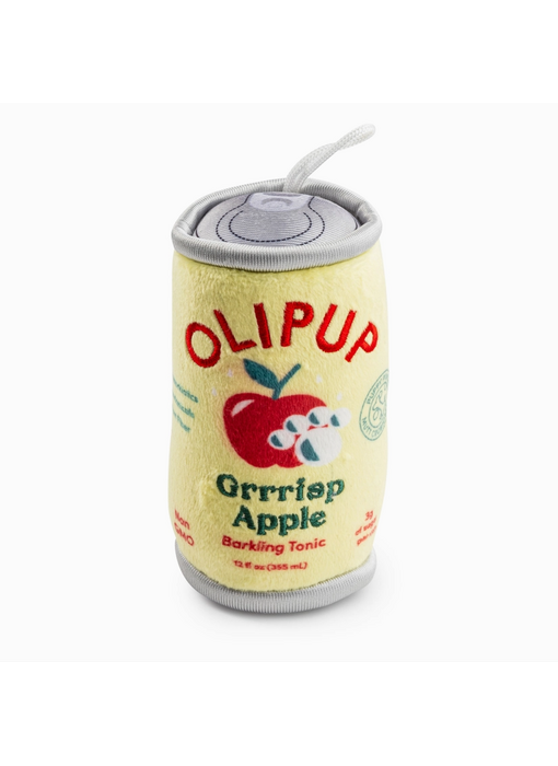 Olipup Grrrisp Apple | Squeaker Dog Toy
