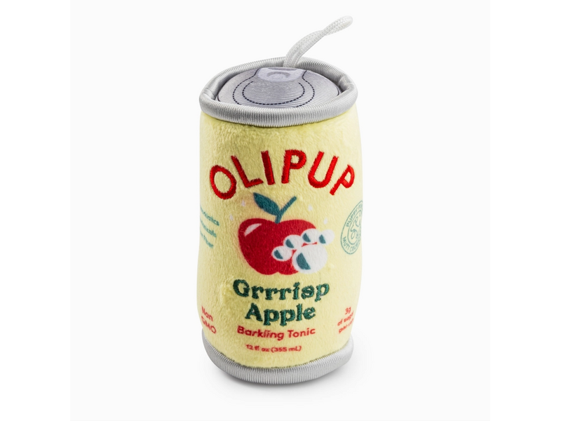 Haute Diggity Dog Olipup Grrrisp Apple | Squeaker Dog Toy