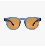Kohv Eyewear Alex Denim Polarized Round Fashion Sunglasses