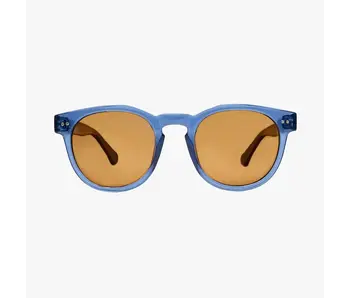 Alex Denim Polarized Round Fashion Sunglasses