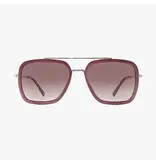 Kohv Eyewear Lex Plum - Polarized sunglasses