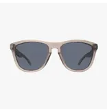 Kohv Eyewear Lincoln Crystal Smoke Polarized Active Square Sunglasses