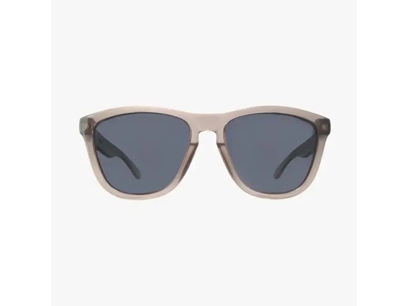 Kohv Eyewear Lincoln Crystal Smoke Polarized Active Square Sunglasses