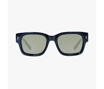 Mod Midnight Polarized Square Designer Fashion Sunglasses
