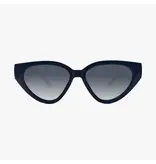 Kohv Eyewear Moxie Midnight Polarized Women's Cat Eye Fashion Sunglasses