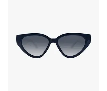 Moxie Midnight Polarized Women's Cat Eye Fashion Sunglasses
