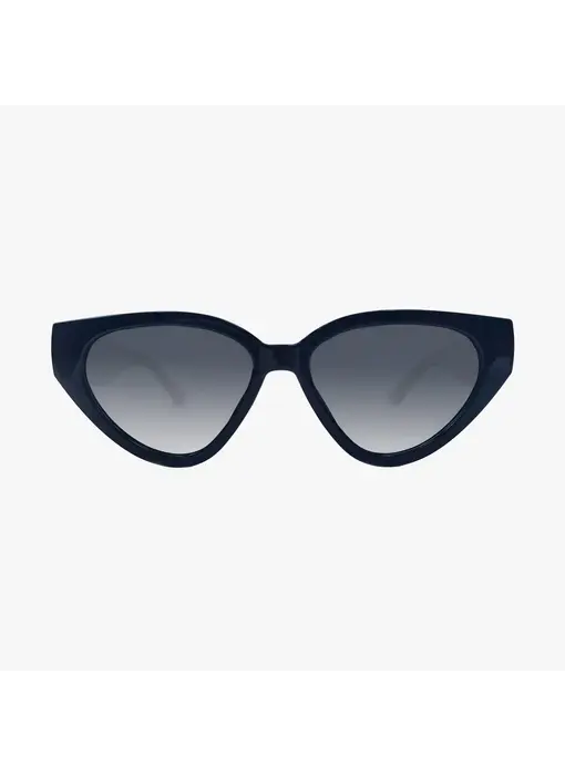 Moxie Midnight Polarized Women's Cat Eye Fashion Sunglasses
