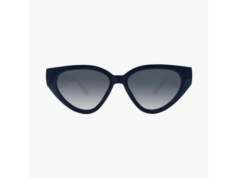 Kohv Eyewear Moxie Midnight Polarized Women's Cat Eye Fashion Sunglasses