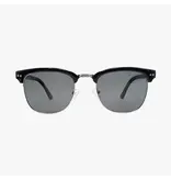 Kohv Eyewear Weston Midnight Chrome Polarized Rimless Fashion Sunglasses