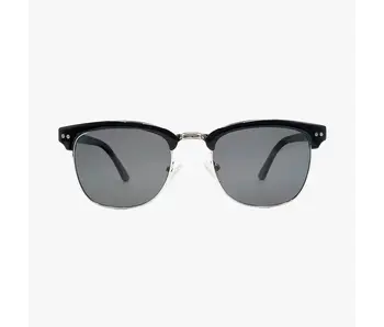 Weston Midnight Chrome Polarized Rimless Fashion Sunglasses