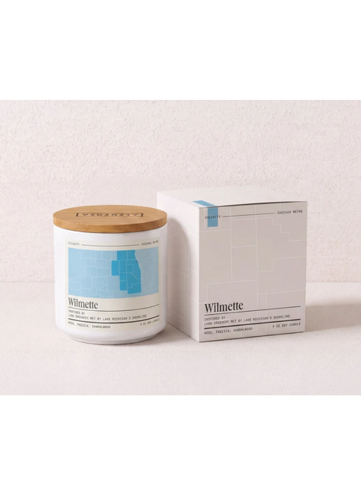 Vicinity Candle -  Wilmette
