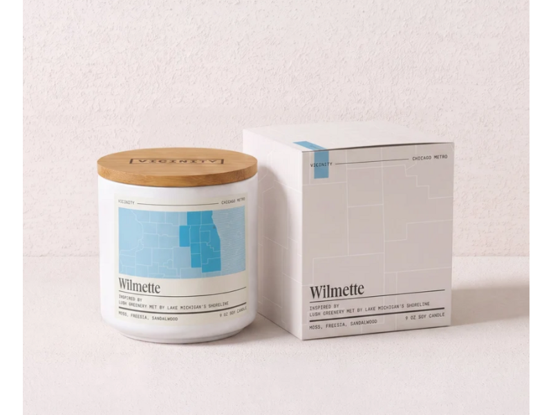 Vicinity Candles Vicinity Candle -  Wilmette