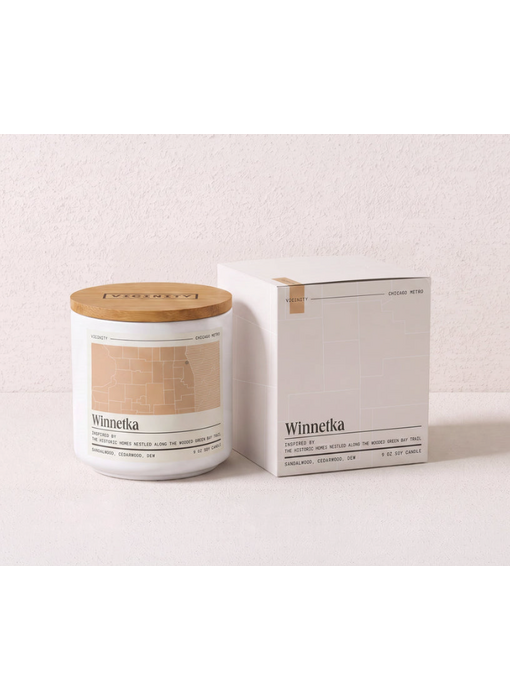 Vicinity Candle -  Winnetka