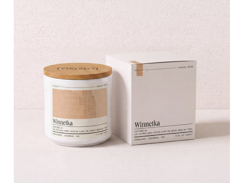 Vicinity Candles Vicinity Candle -  Winnetka