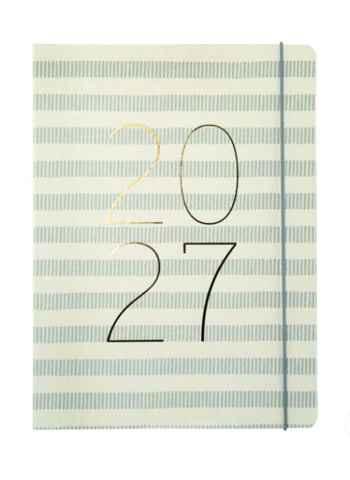 2027 Monthly Planner - Dashes