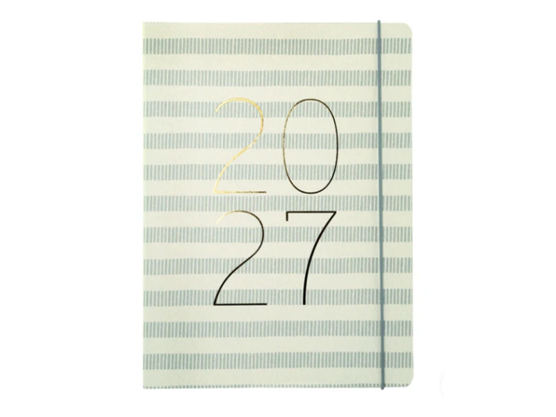 Graphique De France 2027 Monthly Planner - Dashes