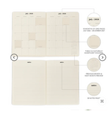 Graphique De France 2027 Monthly Planner - Dashes
