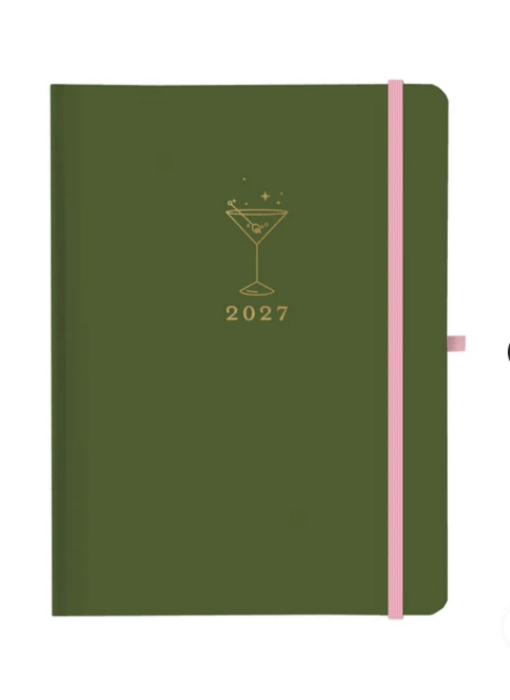 2027 Monthly Planner - Martini
