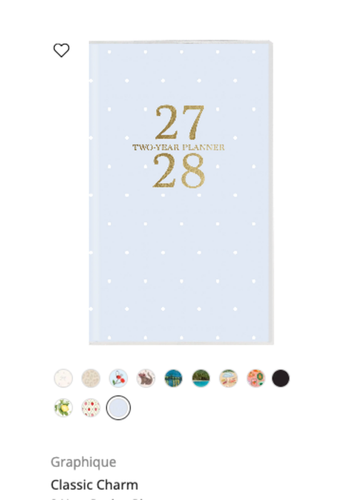 2 Year Pocket Planner (27/28)