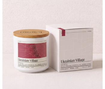 Vicinity Candle - Ukrainian Village