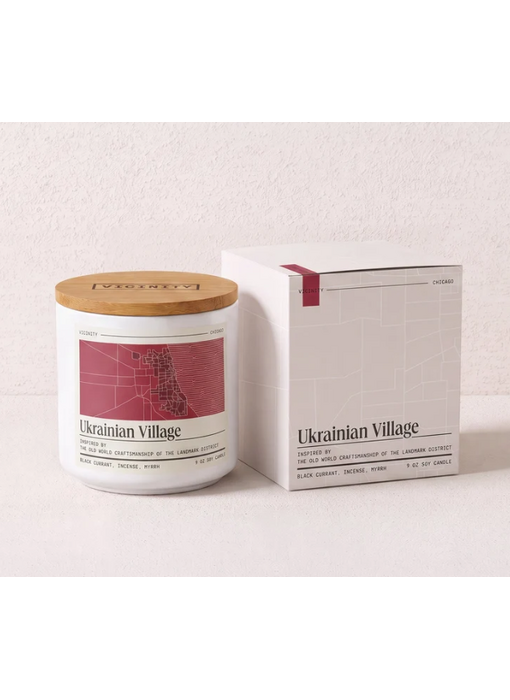 Vicinity Candle - Ukrainian Village