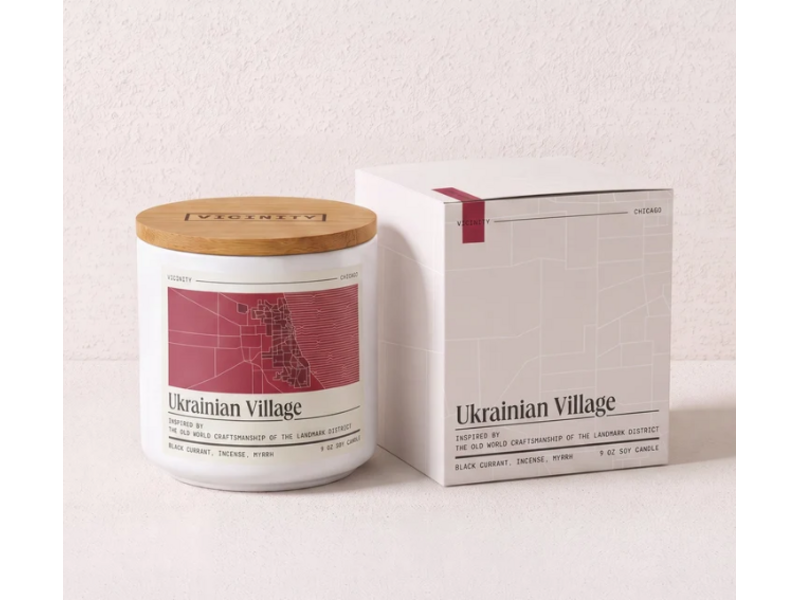 Vicinity Candles Vicinity Candle - Ukrainian Village