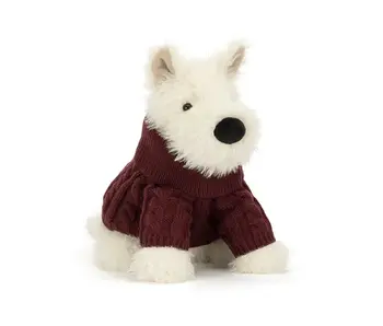 Munro Scottie Dog 'Winter Jumper'