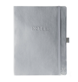 Graphique De France Apollo Collection Journal / Notebook, 6 x 8 - Silver