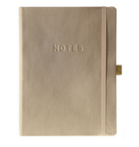 Graphique De France Apollo Collection Journal / Notebook, 6 x 8 - Gold