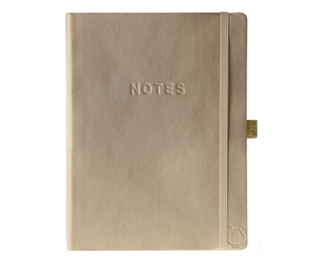 Apollo Collection Journal / Notebook, 6 x 8 - Gold
