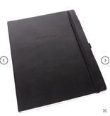 Graphique De France Apollo Collection Journal / Notebook, 8 x 10 - Black