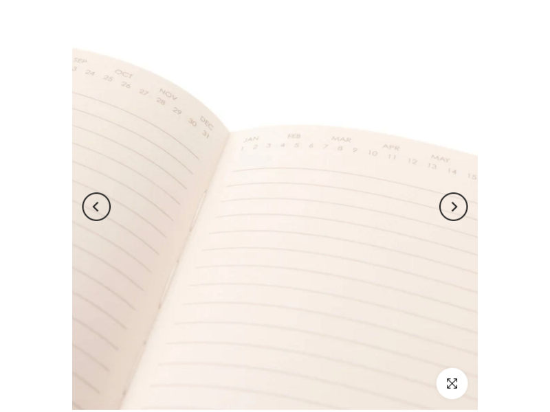 Graphique De France Apollo Collection Journal / Notebook, 8 x 10 - Black