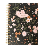 Graphique De France Dark Wildflower Everyday Journal | Notebook | Planner