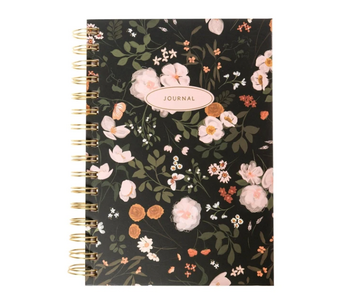 Dark Wildflower Everyday Journal | Notebook | Planner