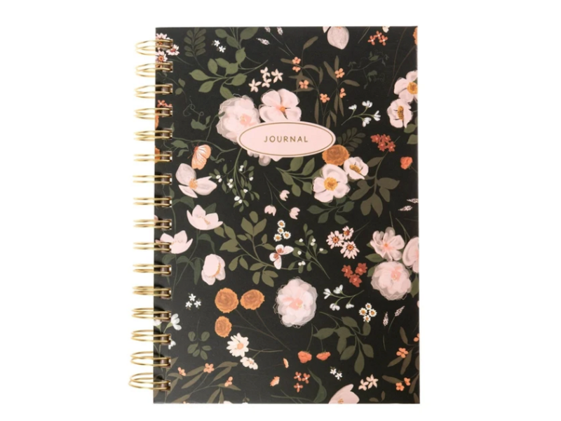 Graphique De France Dark Wildflower Everyday Journal | Notebook | Planner