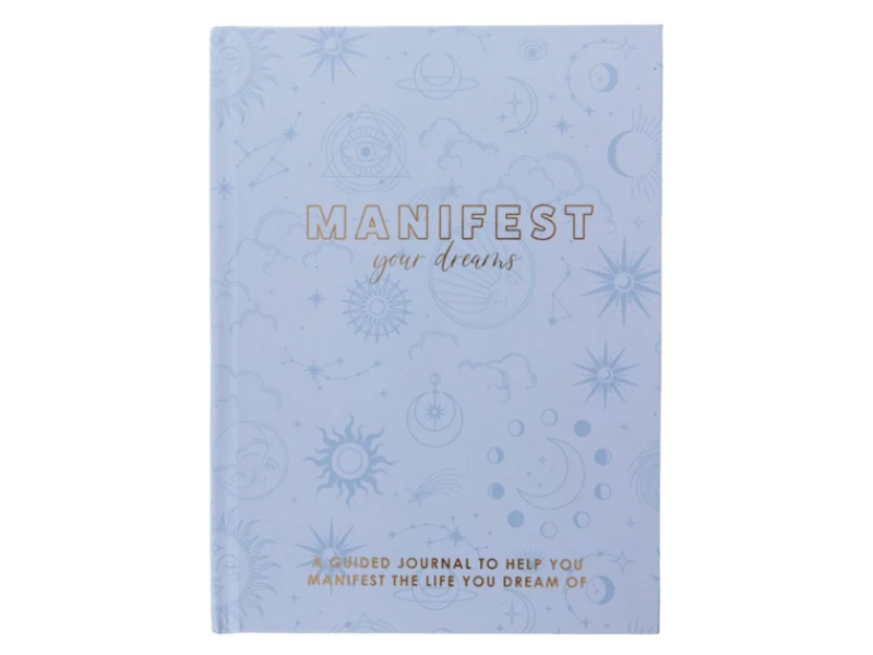 Graphique De France Manifest Self-Care Journal