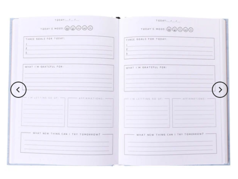 Graphique De France Manifest Self-Care Journal