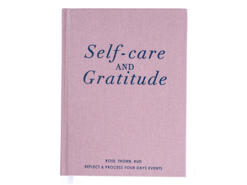 Graphique De France Gratitude Self-Care Journal