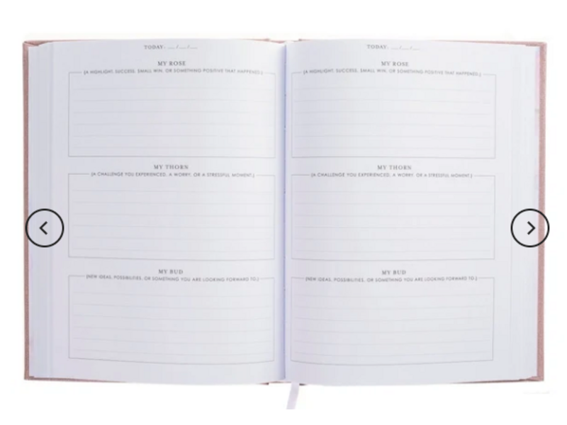 Graphique De France Gratitude Self-Care Journal
