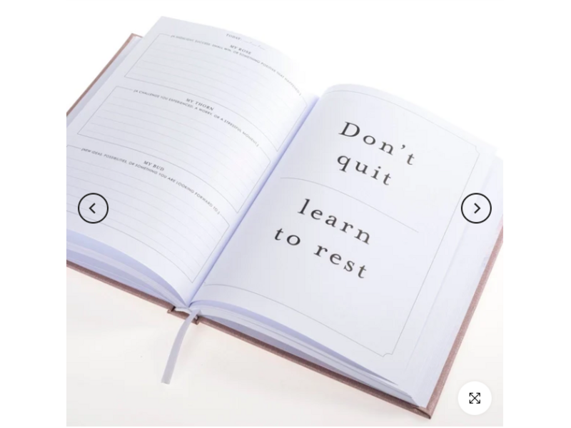 Graphique De France Gratitude Self-Care Journal