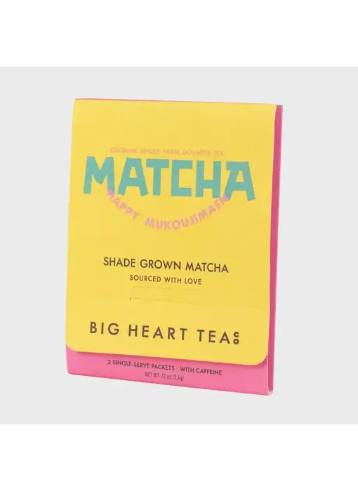 Happy Matcha Tea For Two